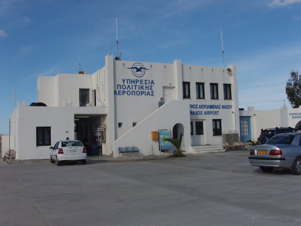 Naxos airport