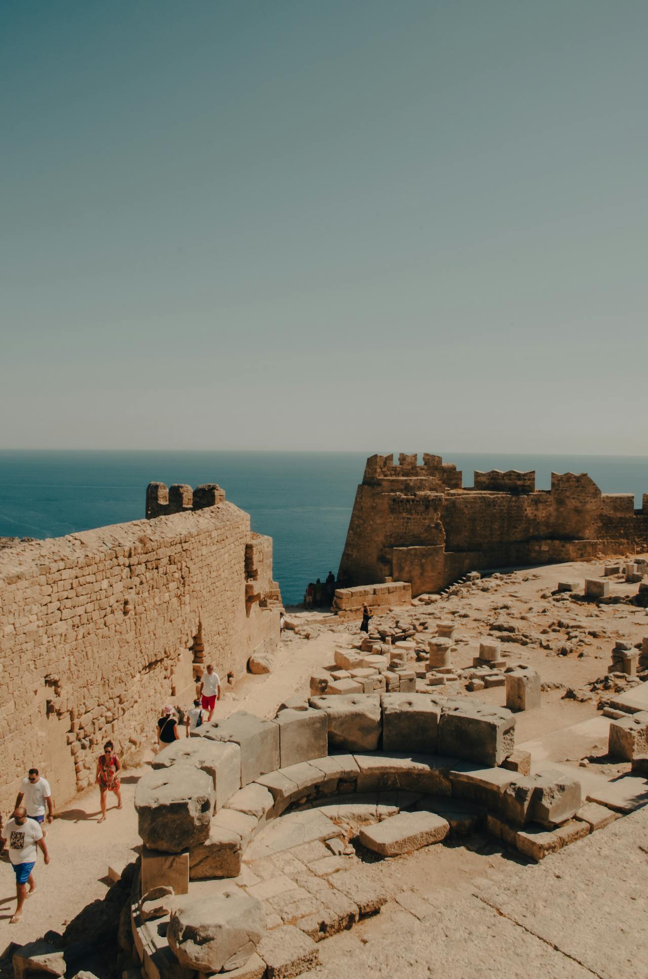 Can you flush toilet paper in Rhodes Greece?